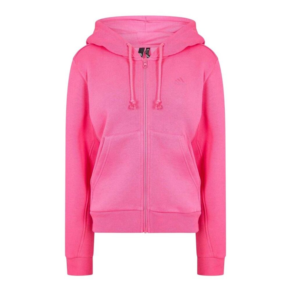 Adidas Womens/Ladies All SZN Full Zip Hoodie / Pink